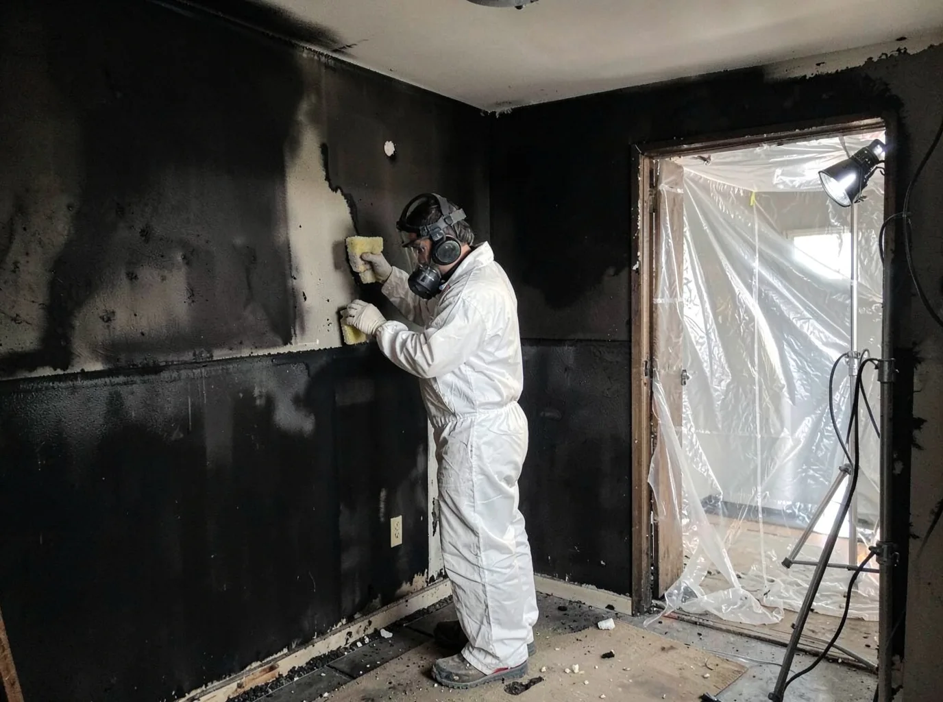 Fire Damage Restoration company in Jackson, PA